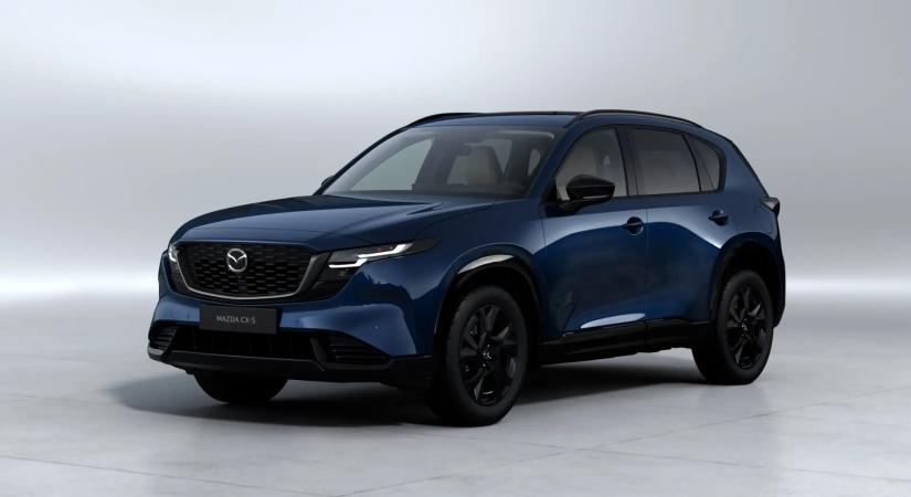 Máris új fényezést kapott a harmadik generációs Mazda CX-5! Szerinted megéri a felárat?