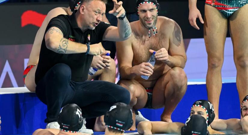 Vízilabda Eb: 15 góllal verte Máltát a magyar csapat, a középdöntőben jönnek majd az igazán kemény ellenfelek