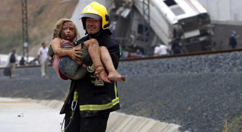 Pokoli tűz Hamburgban – hős tűzoltó mentett meg egy kislányt