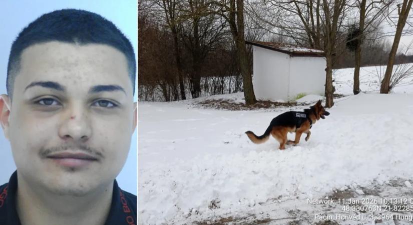 „Mintha a föld nyelte volna el” – egy kisbolt kamerája rögzítette utoljára a 18 éves Rostás Oszkárt