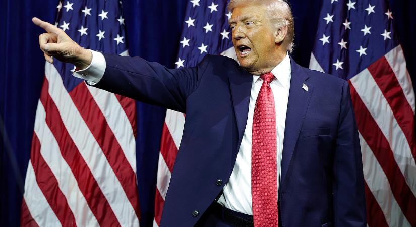 Donald Trump kifakadt: Nem tudom, ki ez az ember, de gondjai lesznek