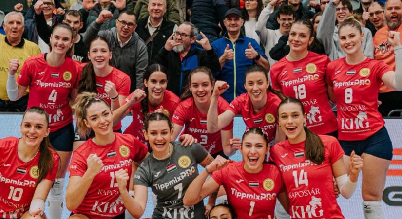 Női röpi: kivásárolta a Benfica a Kaposvár feladó átlóját