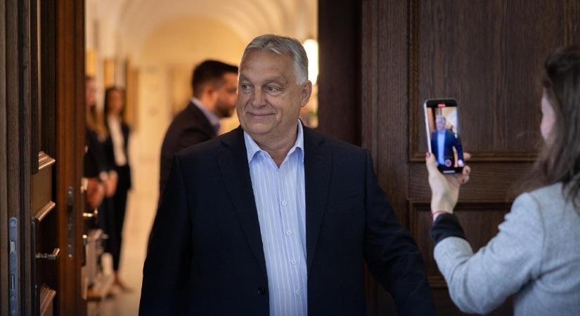 Orbán Viktor úgy látja, már csak 45-öt alszik a választásokig