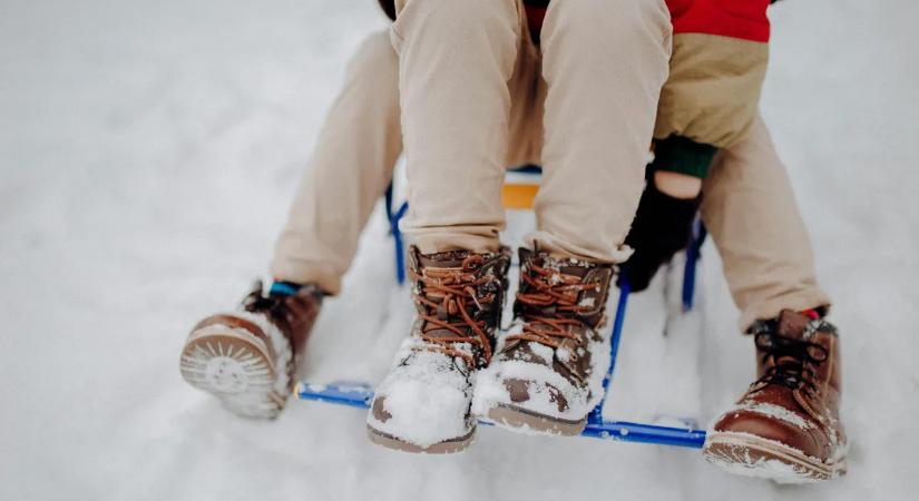 TikTok-videónak készült, horror lett a szánkózásból