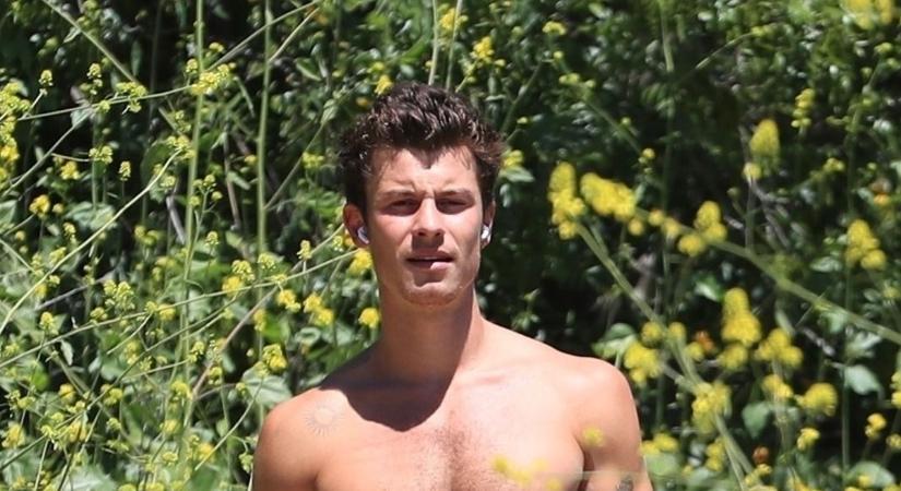 Erre senki sem számított: Híres focista exére csapott le Shawn Mendes