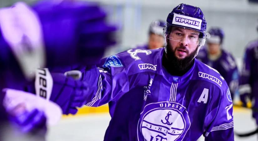 Erste Liga: véget ért az Újpest korábbi válogatott csatárának idénye