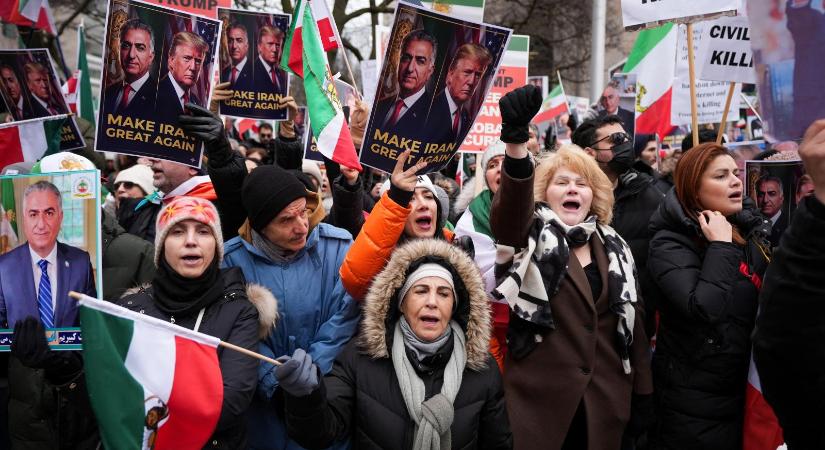 Irán amerikai támaszpontok elleni támadással fenyeget, ha Washington katonai csapást mérne az országra