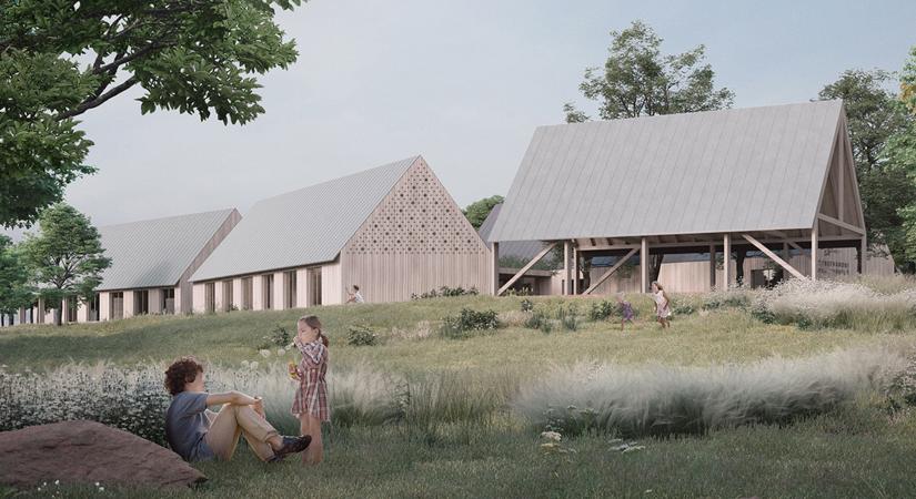 Eredményt hirdettek a józsefvárosi önkormányzat balatoni táborának tervezési pályázatán