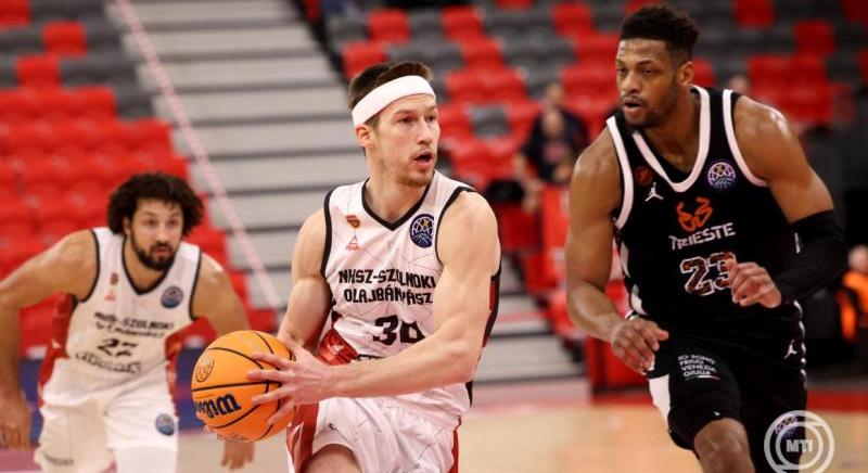 Férfi kosárlabda BL – Egypontos hazai vereséggel búcsúzott a Szolnok