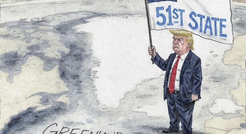 "Ez nagy baj lesz neki" – üzente Trump a grönlandi elnöknek, aki Dánia mellé állt