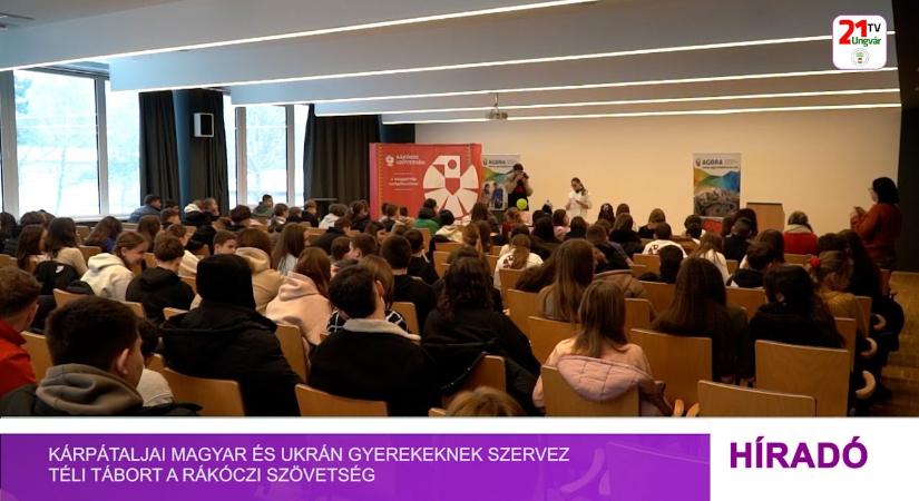 Kárpátaljai magyar és ukrán gyerekeknek szervez téli tábort a Rákóczi Szövetség (videó)