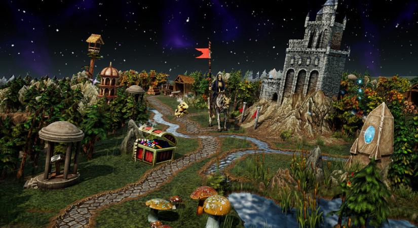 Összetenném a kezem, ha egy ilyen Heroes 3 remastert kapnánk!