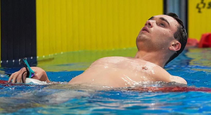 Előkerült Milák Kristóf – de van egy bökkenő