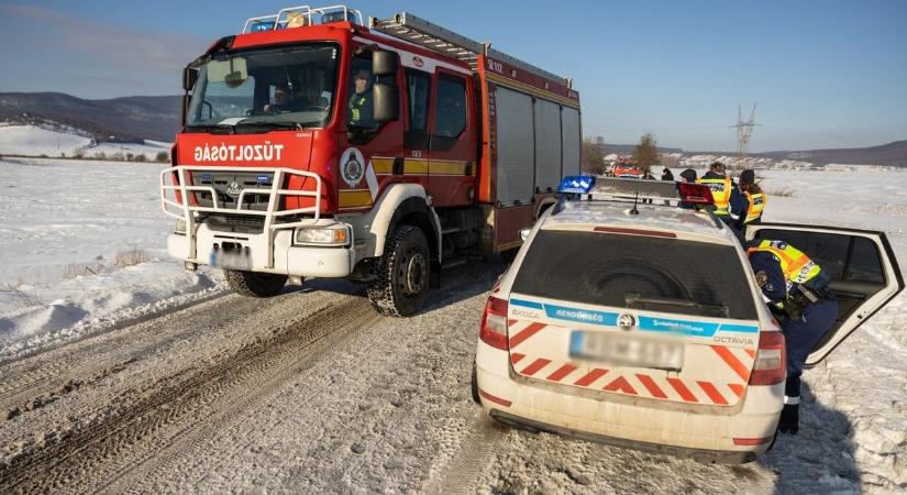 Kiderült, hogy történt a 13-as főúti kamionbaleset