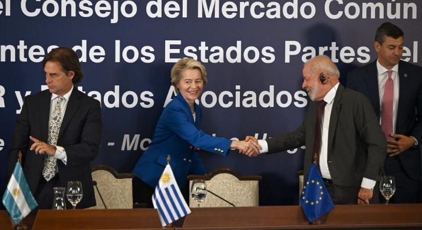 Bizalmatlansági indítványt nyújt be Ursula von der Leyen ellen az Orbán által gründolt EP-frakció