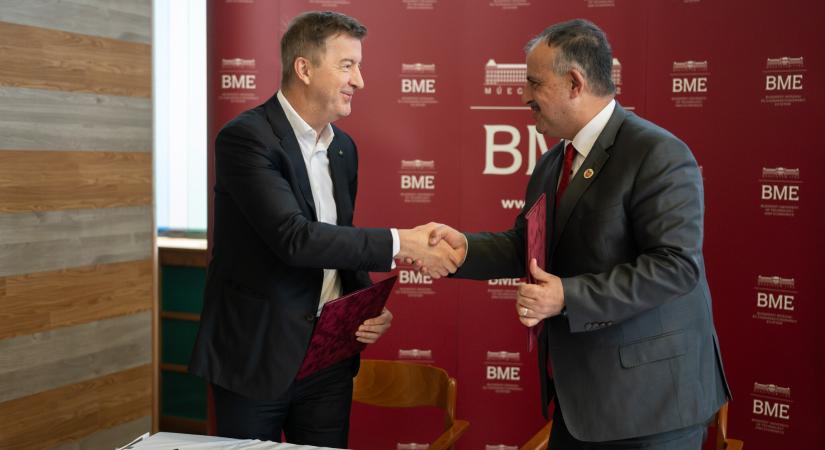 „Alkalmazkodni kell a fiatalok képességeihez” - együtt formálja az építőipart a Market és a BME