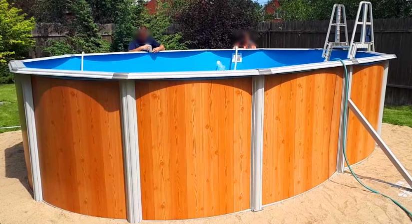 „Sokkal nagyobb esélye volt, hogy nem éli túl” – csodával határos módon tért vissza az élők sorában Veronika, aki egy csiga miatt esett be a családi házuk medencéjébe Rádon