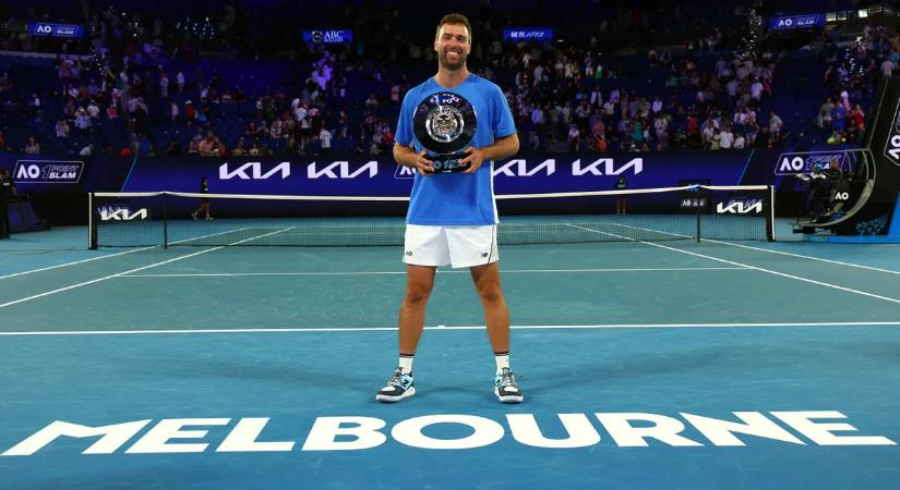 Egy amatőr teniszező nyerte az egymillió dollárt az amatőr-profi versenyen