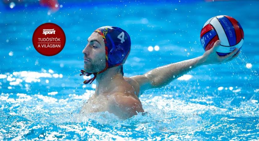 Spanyolország nyert, Hollandiával kezdünk a férfi vízilabda Eb középdöntőjében