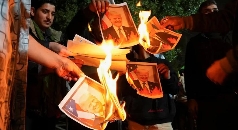 Az egész világ azt találgatja, mit lép Trump a tüntetőket gyilkoló iráni rezsim ellen