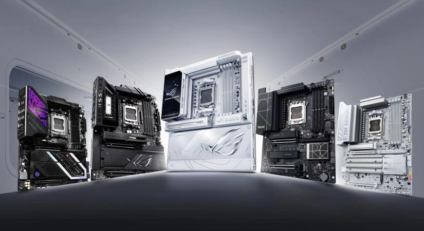 Az ASUS új 800-as sorozatú AMD alaplapjai 64 MB-os BIOS EEPROM-ot és beépített Wi-Fi drivert kapnak