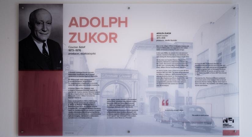 Legendás filmesekről nevezték el a Nemzeti Filmintézet új fóti stúdióit