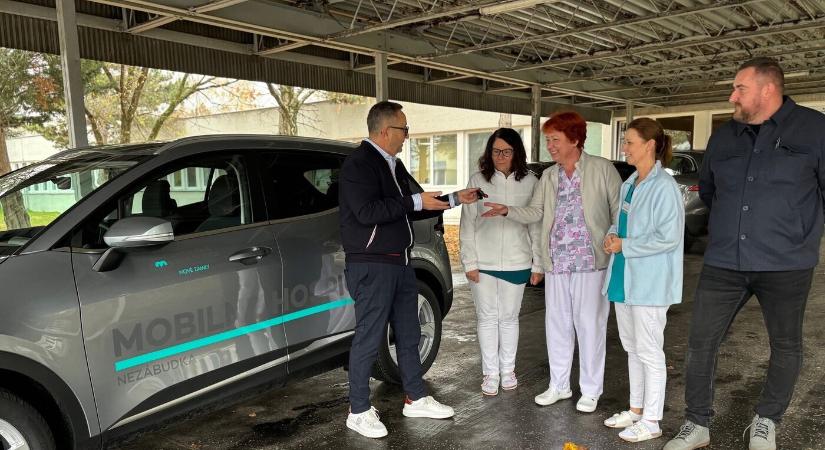 Nefelejcs mobil hospice – zord télidőben is számíthatnak rájuk a gondozottak