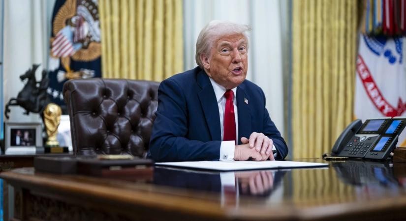 Kiszivárgott: több száz billió forintba kerülne Trump legnagyobb mániája