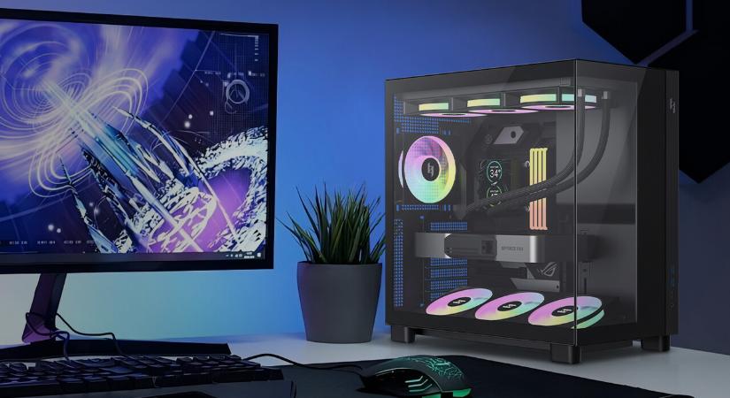 A "lopakodó" alaplapok az új GameMax toronyház kedvencei