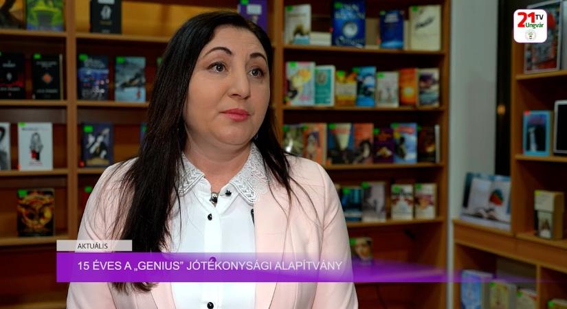 Aktuális (2026.01.14) 15 éves a „GENIUS” Jótékonysági Alapítvány (videó)