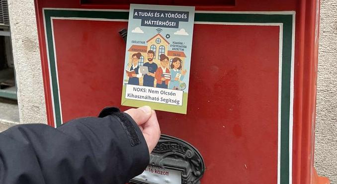 Több mint ötezer képeslapot küldtek Pintér Sándornak a NOKS-dolgozók béremeléséért