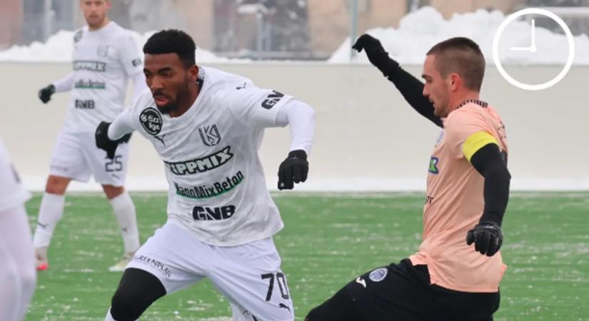 Felkészülés: a Kazincbarcika egy góllal legyőzte a Karcagot