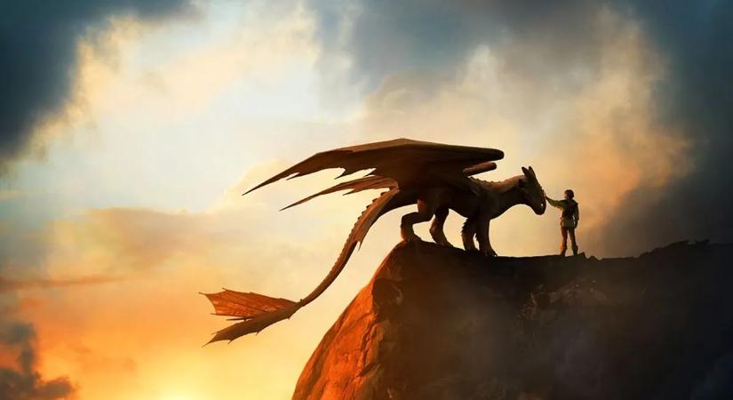 Sárkányhátra fel! Erre a mesére kattant rá mindenki a SkyShowtime-on