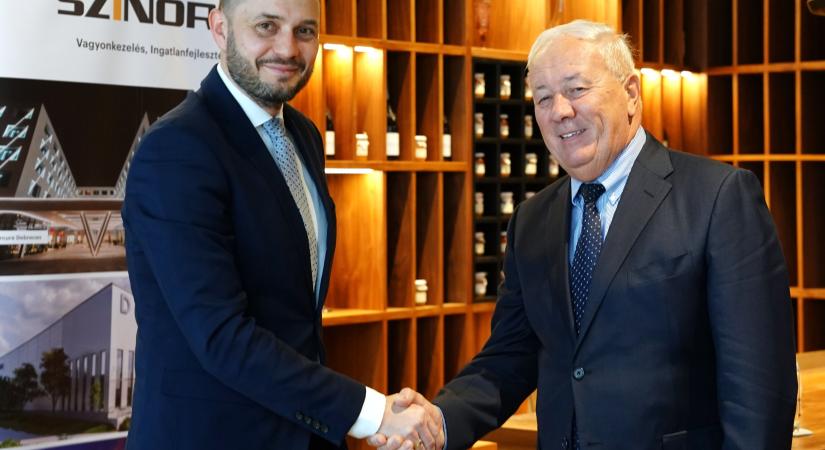 Megújult menedzsmenttel folytatja a SZINORG Csoport