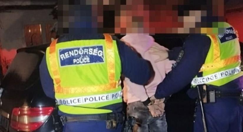 Többszörösen körözött jászsági férfit fogtak el egy krimibe illő autós üldözés végén