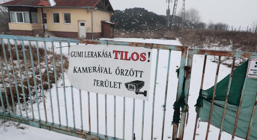 Lex Nagykölked - Végre megoldódik a nagykölkedi illegális gumitelep sorsa