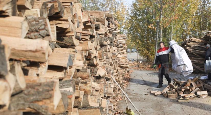Nem maradnak fűtetlenek a somogyi otthonok a fagyos télben