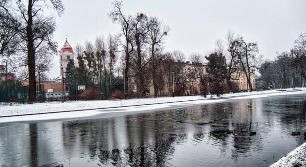 Egy ukrán férfi megmentett két gyermeket, akik jég alá estek Lengyelországban