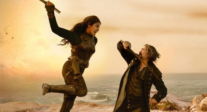 The Bluff: Véresen drámai kalózkalandot vetít előre az Amazon filmjének első előzetese, amiben Priyanka Chopra és Karl Urban megy egymásnak