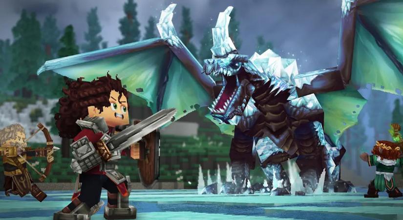 Hihetetlen, hogy mekkorát megy a Hytale, a Minecraft furcsa utódja