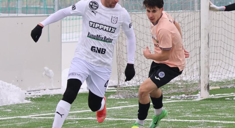 Új játékos lett a nyerőember, NB II-es csapatot vert a Kazincbarcika