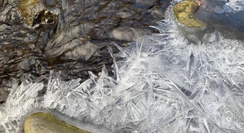 Jeges csodák a Mátrában és a Bükkben