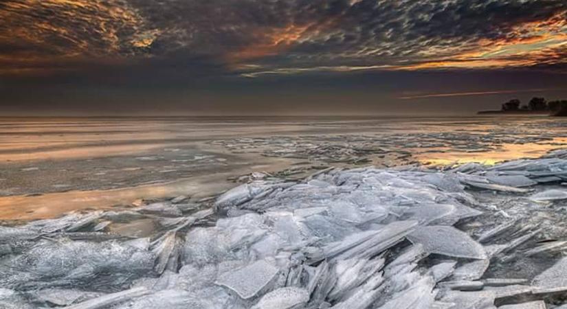 Tartósan ködös, borult napok