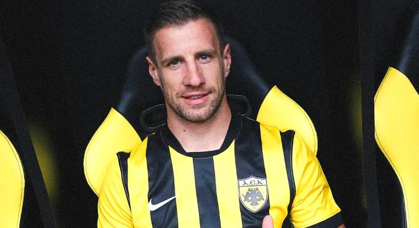 Varga Barnabás jól játszott, de kiesett az AEK a Görög Kupából