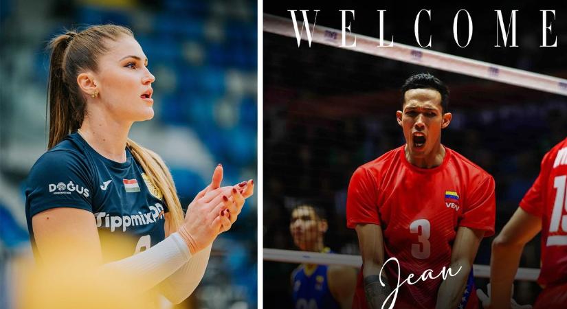 A venezuelai Jean Herrera érkezett, a brazil Franciane Richter pedig elköszönt