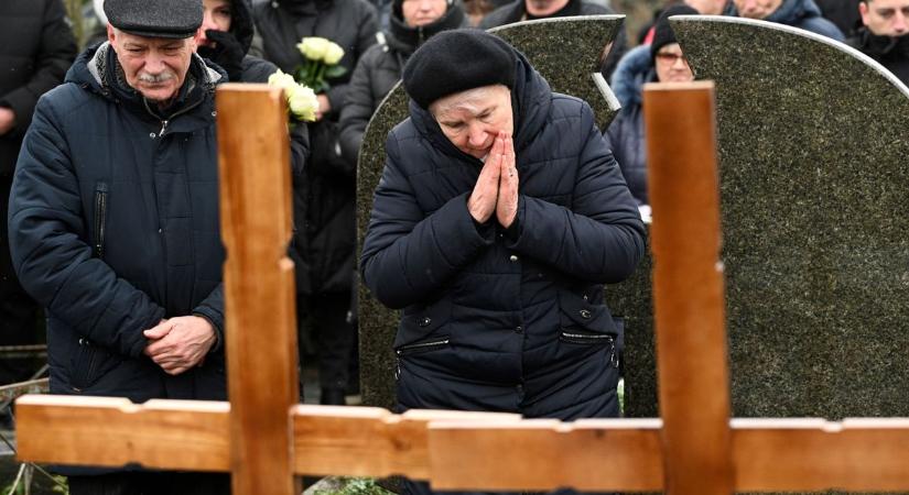 Tragédia: ennyi civil még sosem halt meg az orosz–ukrán háborúban, mint most