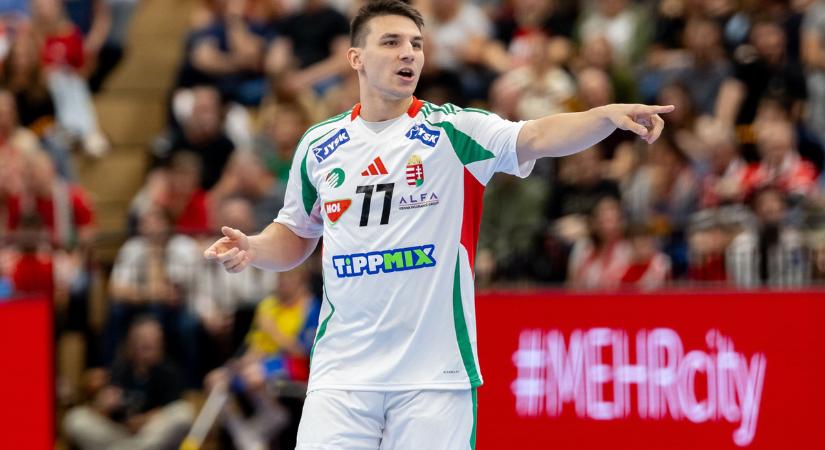 „Jobb lett a válogatott" - magabiztos a magyar csapat irányítója az Eb előtt