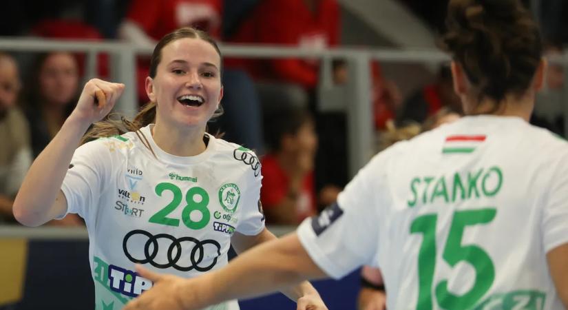 A Győr 29 góllal verte a Dunaújvárost a női kézilabda NB I-ben