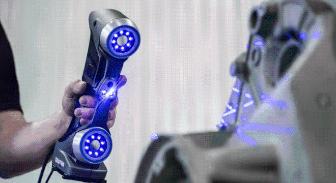 3D digitalizáció az autóiparban