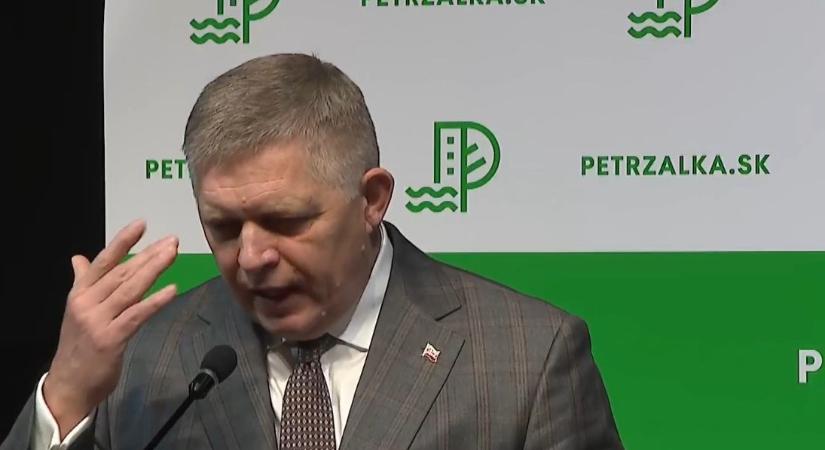Robert Fico a Beneš dekrétumokról és Magyar Péter leveléről: Robert Fico: Nem lépek be a magyarországi választási kampányba